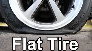 How to Fix a Flat Tire EASY Everything you need to know [upl. by Deanne807]