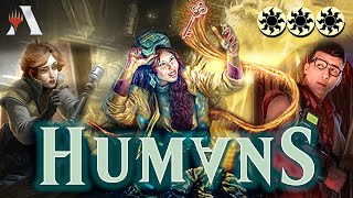 Mono White Humans are BACK  DuskmourN  Standard Bo1 [upl. by Sivek]