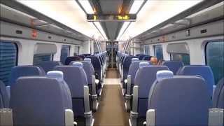 Southeastern high speed train from Folkestone to St pancras [upl. by Yboc685]