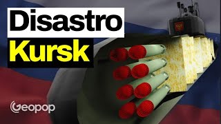 Comè affondato il sottomarino russo Kursk La storia e linedita ricostruzione 3D del disastro [upl. by Adnahcir]