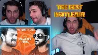 NaPoM 🇺🇸 vs Dilip 🇮🇳  GBB 2023  Solo Quarter Final Reaction beatbox reaction [upl. by Digdirb]