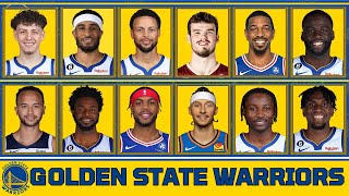 BREAKING 202425 Warriors Roster SHOCKER Golden States New Lineup Revealed  Sep 27 2024 [upl. by Ynavoeg]