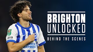 Brighton Unlocked  7  Carabao Cup Triumph Training Games amp Squad Photoshoot [upl. by Toft]