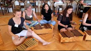 Orff Summer Course Nitra 2017  10 Lenka Pospisilova Lesson II [upl. by Peacock]