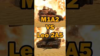 Does the M1A2 Have Better Firepower than the Leopard 2A5 [upl. by Turner]