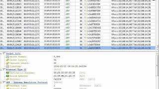 Colasoft CapsaHow to detect arp attacks [upl. by Nasia192]