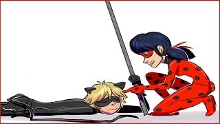 quotRough Landingquot– Miraculous Ladybug Comic Dub Drama [upl. by Byers822]