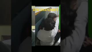 ATM Snatchers caught by Sindh Police 🚨 [upl. by Nylanej]