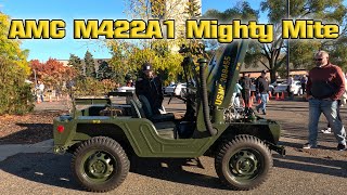 AMC M422A1 Mighty Mite at MNEANDS Supercar Saturday [upl. by Jenilee]