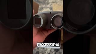 Binoculares 4K nightvision binoculars shortvideo shortsfeed unboxing viralvideo fyp [upl. by Nakeber]