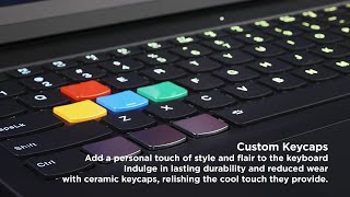 Lenovo Legion TrueStrike Keyboard – Provides a More Tactile Gaming Experience [upl. by Waylon]