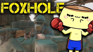 Spending a day with Professional Boxer Pudsy on the Front Lines of Foxhole [upl. by Anirehtac]