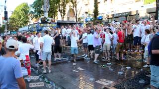 English fans are singing quotVindalooquot Euro 2012 [upl. by Coad]