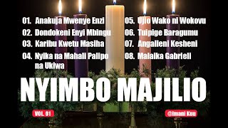 MIX NYIMBO KATOLIKI ZA MAJILIO  ADVENT SONGS  Vol 01 [upl. by Nnairet443]