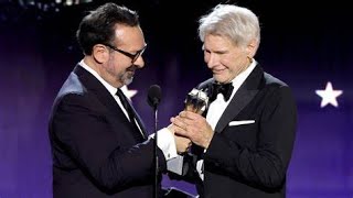 Harrison Ford Honored at 2024 Critics Choice Awards A Career Reflection [upl. by Barrett]