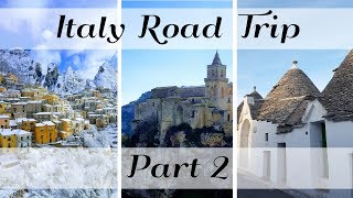 ITALY ROAD TRIP PART 2  Vlog [upl. by Flosser]