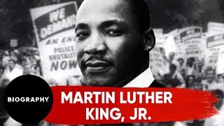 Martin Luther King Jr  Minister amp Civil Rights Activist  Biography [upl. by Mochun]