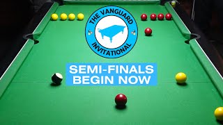 SEMIFINALS 1 PART ONE  The Vanguard Invitational 1719  Line Ball Pool [upl. by Hanae]