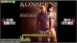 Konshens  Bad Gal Raw Overproof Remix Dec 2011 [upl. by Eula]