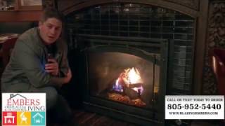 Heat N Glo 6000CLX Gas Fireplace Product Review [upl. by Aira]