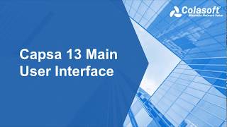 Colasoft Capsa Main User Interface [upl. by Billie]
