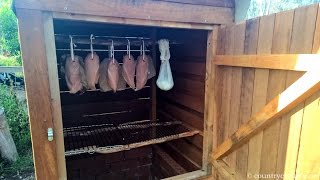 How To Build A Smokehouse [upl. by Flann]