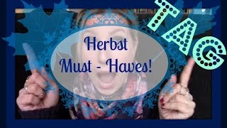 Herbst  MUST HAVES TAG  BLAU Mamaco [upl. by Ettevahs]