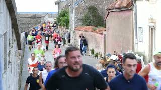 Course des Remparts de Langres 21 septembre 2024 [upl. by Mastic]