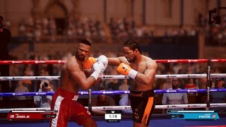 【4K】UNDISPUTED ROY JONES JR VS SHAWN PORTER [upl. by Sakovich]