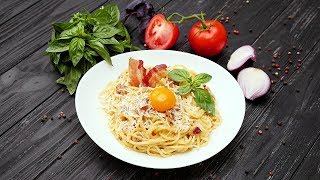 Паста карбонара  Рецепты от Со Вкусом [upl. by Aharon850]