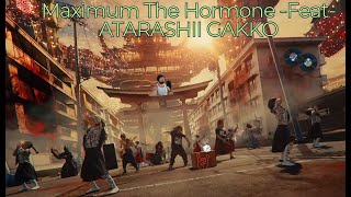 MAXIMUM THE HORMONE 『SHIMI feat ATARASHII GAKKO』MV Special Ver Reaction Such A Awesome Song [upl. by Iuq737]