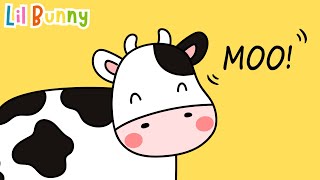 Animals in the Farm Lyric Video  Animal Sounds  Nursery Rhymes preschool kidsvocabulary english [upl. by Naot308]