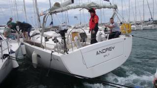 Anlegen bei Bora in Biograd am 1572016 [upl. by Yrelle]