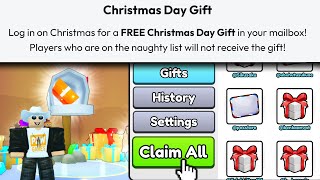 Christmas Came Early to my Mailbox in Pet Simulator 99 [upl. by Selena]