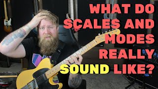 Turning Modes Into Full Chords  What do Modes REALLY Sound Like [upl. by Shell885]