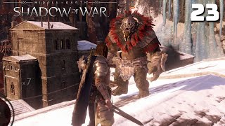 Episode 23 Exploring Seregost  Middle Earth Shadow of War Nemesis Difficulty [upl. by Collum120]