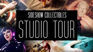 Sideshow Collectibles Studio Tour Introduction Part 1 [upl. by Endaira694]