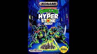 Teenage Mutant Ninja Turtles The Hyperstone Heist  Ending GENESISMEGA DRIVE OST [upl. by Amikay]