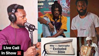 The Apocryphal Books Are They Scripture With Tochi amp Jon Bantu Israelites [upl. by Yznyl]