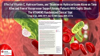 Hydrokortison Vitamin C und Thiamin versus Monotherapie mit Hydrokortison bei septischem Schock [upl. by Frierson]