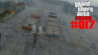 GTA 5 Online 017 Spaß mit dem Frachter Deutsch Let´s Play GTA Online [upl. by Llehsyar]