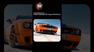 Unleashing Power🔥 Dodge Challenger SRT Forge8 FR9 Review🥵🔥 automobile supercar money [upl. by Yrret]