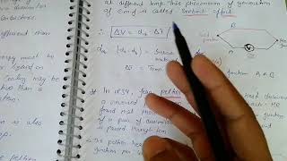 Thermoelectric refrigeration systemlec12unit1RAc [upl. by Esenwahs300]