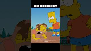 Bart became a bully [upl. by Drabeck]