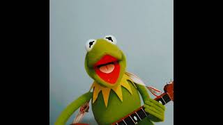 Kermit Fan Frog sings Rainbow Connection [upl. by Arlana]