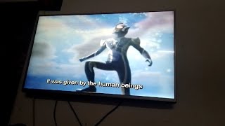 opening Ultraman Mebius gaiden Hikari saga Malaysia DVD [upl. by Ecnirp]