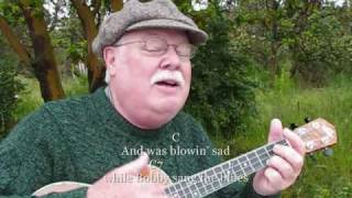 ME AND BOBBY MCGEE for the UKULELE  UKULELE LESSON  TUTORIAL by quotUKULELE MIKEquot [upl. by Kore]