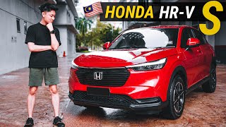 2022 Honda HRV S Low Spec Review Enough Power Worth Buying 🤔 [upl. by Uehttam]