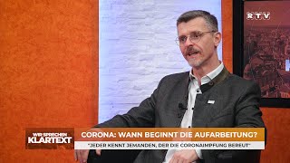 Corona Wann beginnt die Aufarbeitung [upl. by Dreda]