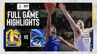 NU vs Ateneo  FULL GAME HIGHLIGHTS  UAAP SEASON 87 MEN’S BASKETBALL ROUND 2  OCTOBER 13 2024 [upl. by Rothmuller504]